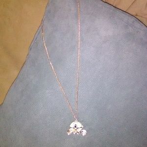 Cinderella Disney Coach Pendant Necklace